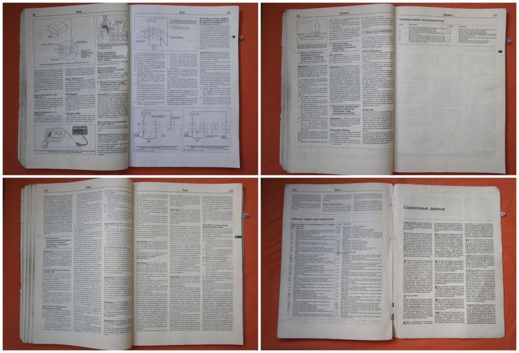 Коды неисправностей систем управления двигателем и топливных систем - фото фото фото 7