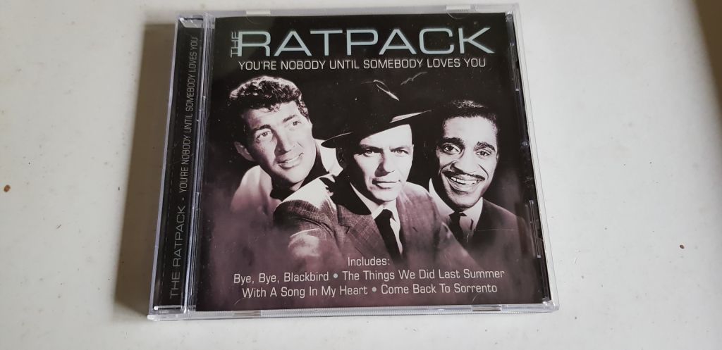 The Ratpack You're Nobody Until Somebody Loves You CD фірмовий - фото фото фото 0