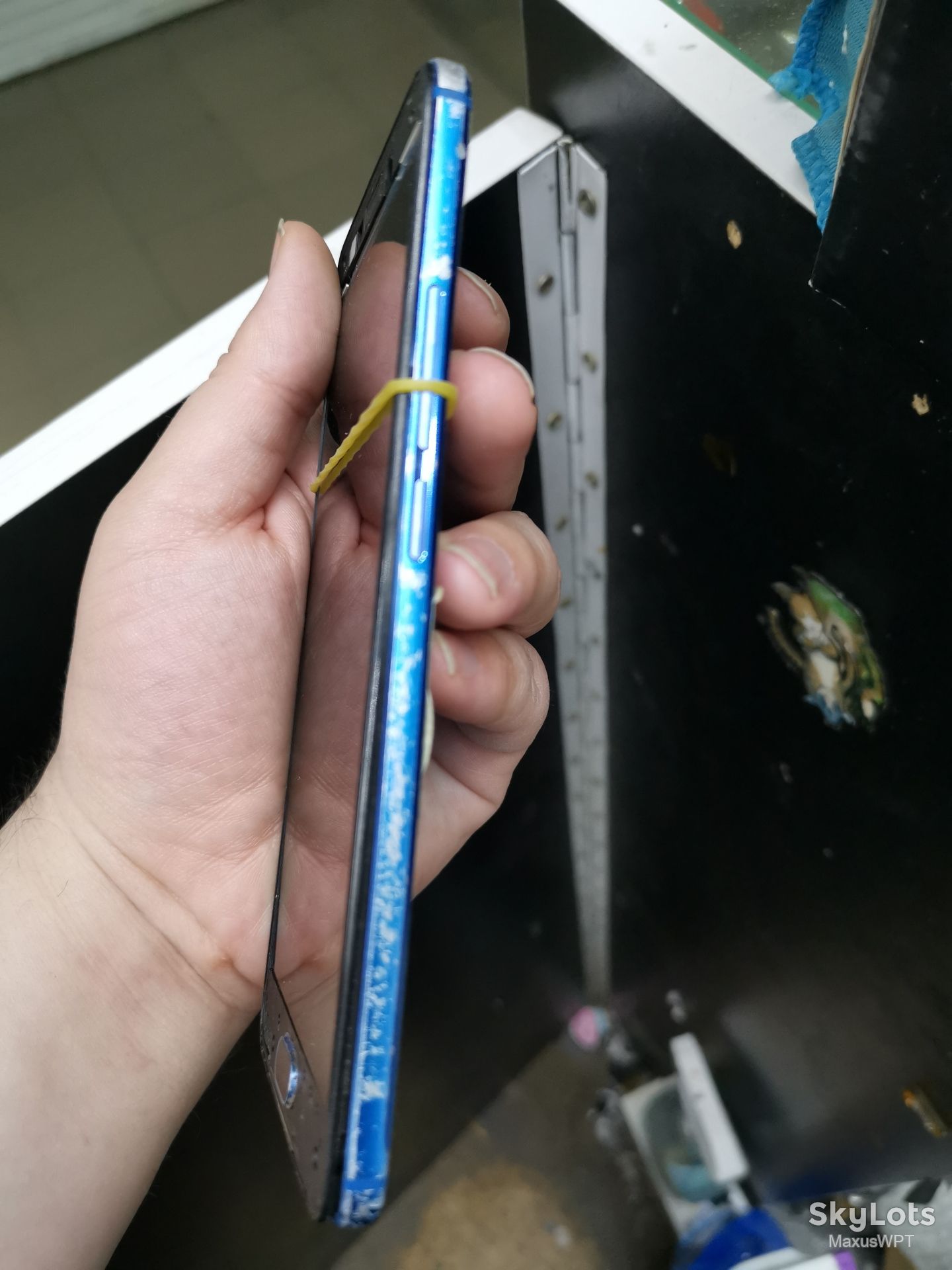 #606 Sklad Meizu M6 Note blue - фото фото фото 5