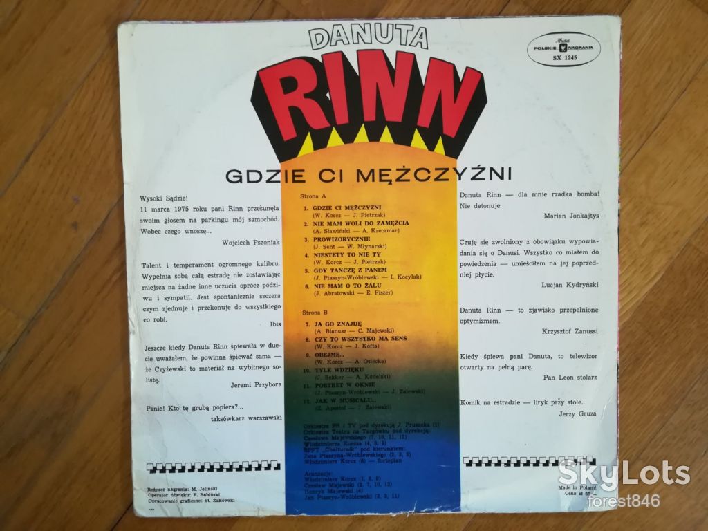 Danuta Rinn-NM, Польща - фото фото фото 1