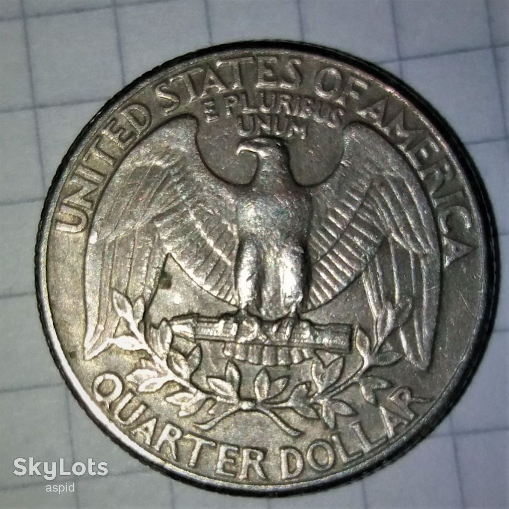 США ¼ доллара, 1981 D [2.9] - фото фото фото 2