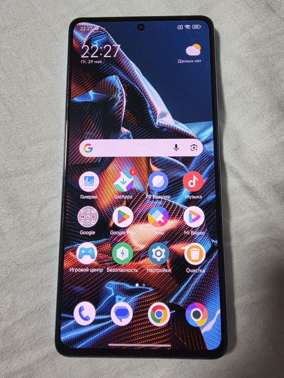 Poco x5 Pro, 5g, 4/128gb под ремонт или на запчасти - фото фото фото 1