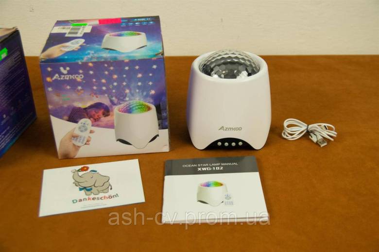 Нічний проектор, LED Starry Sky Projector Bluetooth Starlight Projector - фото фото фото 4
