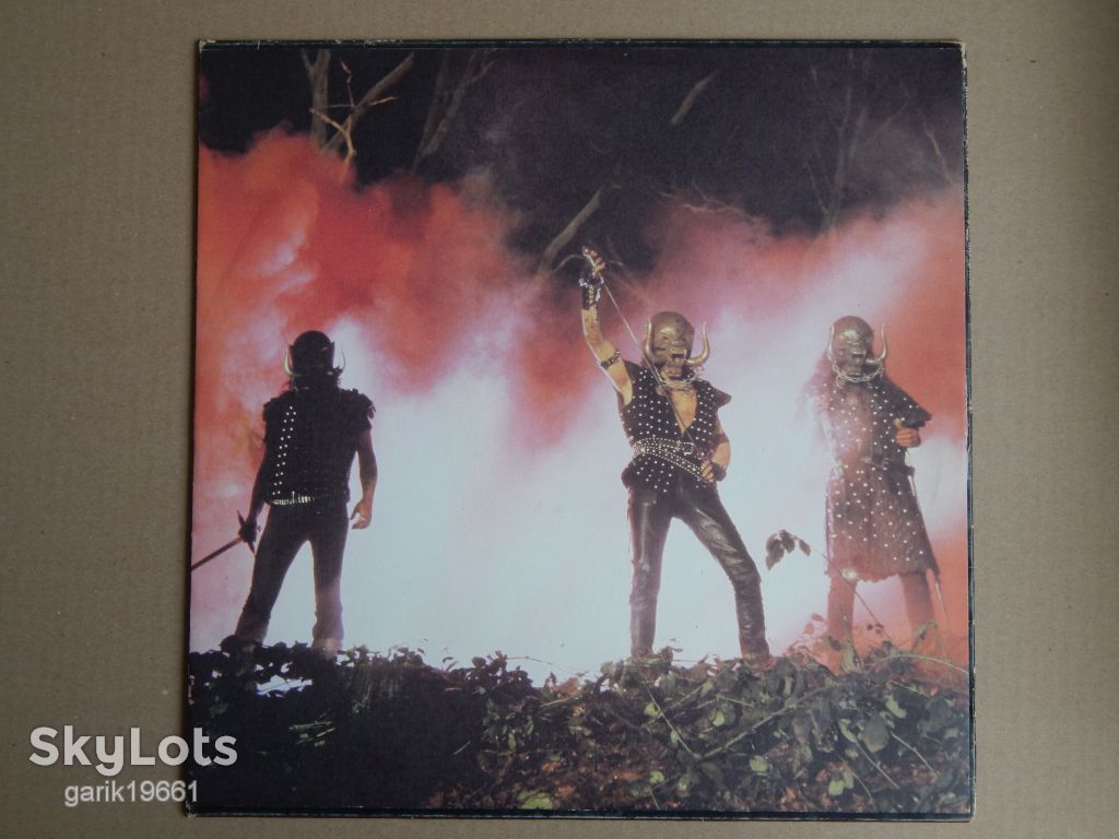 Motörhead ‎– Iron Fist  (Bronze ‎– BROL 34539, Italy) insert EX+/NM- - фото фото фото 2