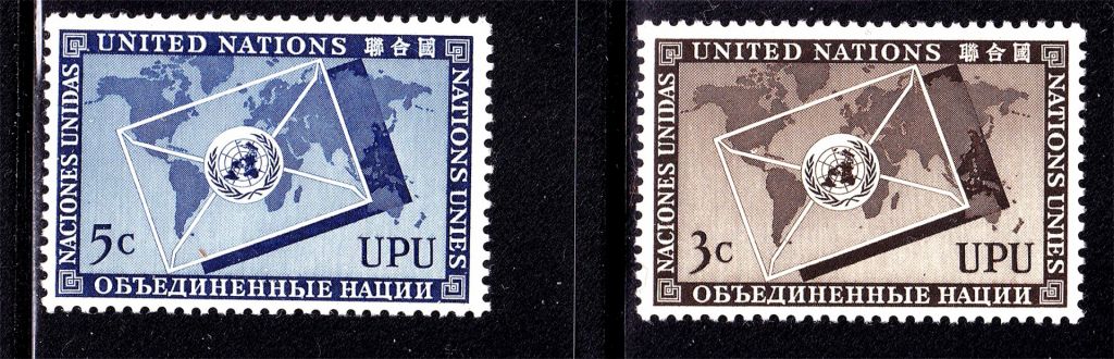 ООН / UN  1953 г MNH - - фото фото фото 0
