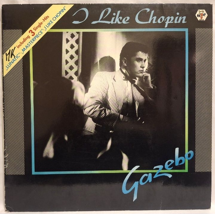 Gazebo - I Like Chopin - 1983.  (LP). 12. Vinyl. Пластинка. Germany. - фото фото фото 0