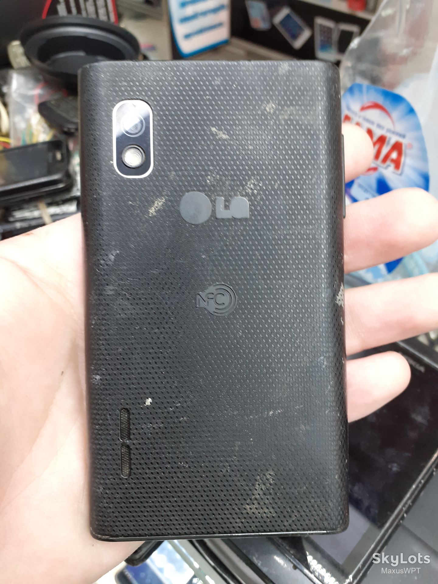 #230 sklad Смартфон LG E610 Optimus L5 - фото фото фото 4
