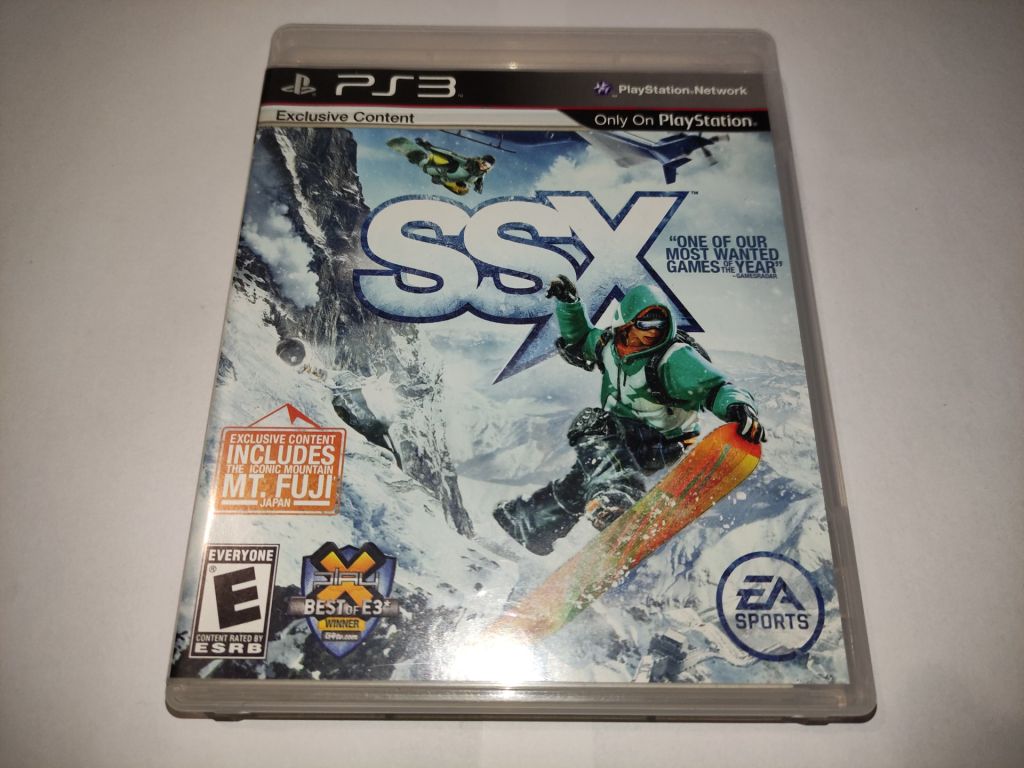 SSX PS3 Playstation 3 б/в Англійська Мова - фото фото фото 0