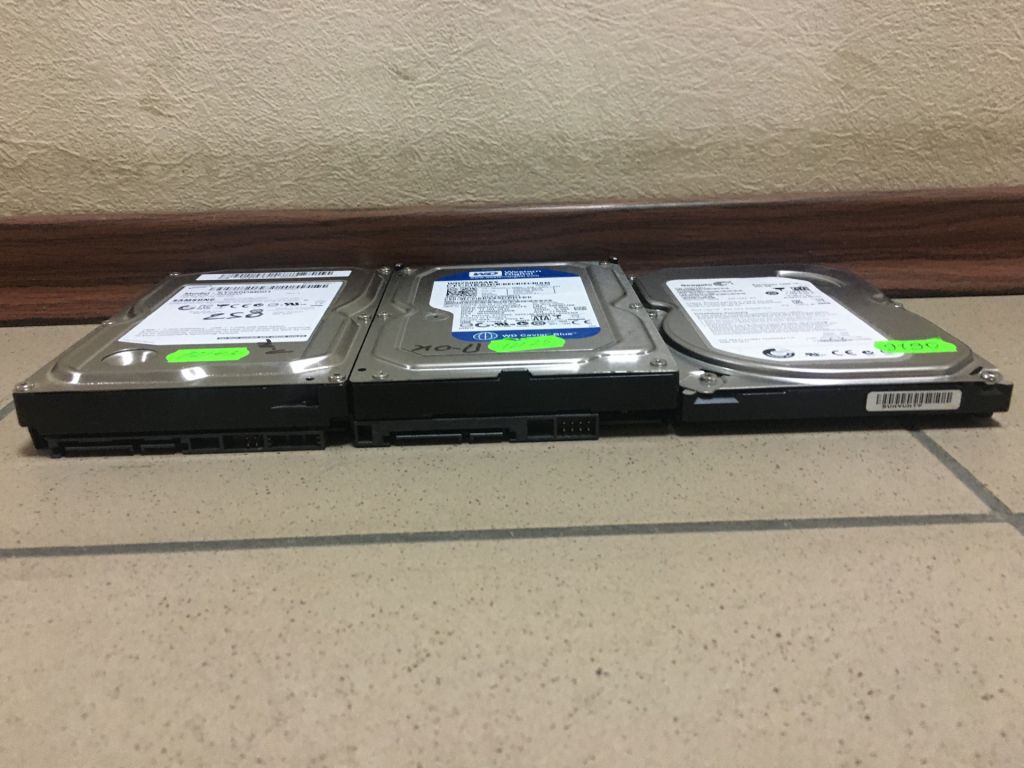 Жесткий диск HDD 3.5  250Gb Samsung WD Seagate - фото фото фото 1