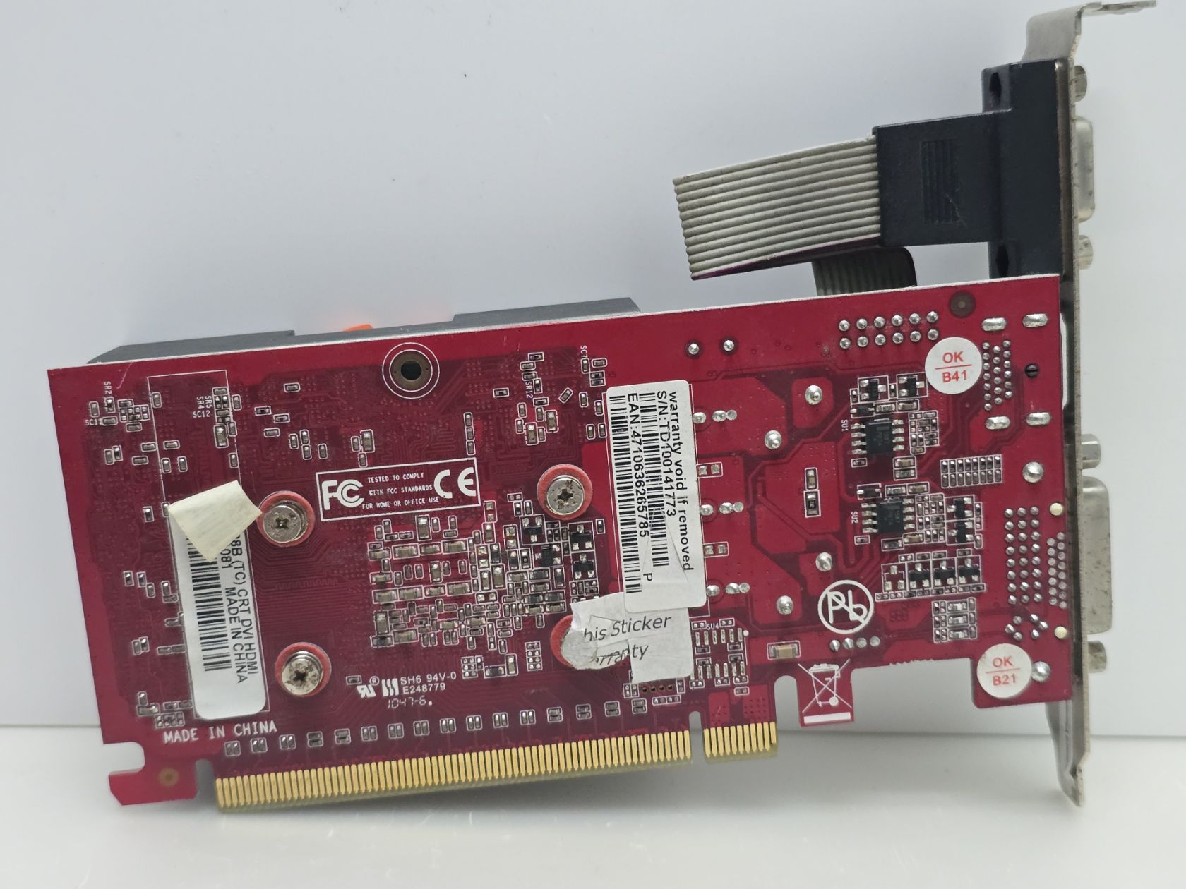 Видеокарта Palit GeForce GT 430 1GB  (GDDR3,64 Bit,HDMI,PCI-Ex,Б/у) - фото фото фото 2