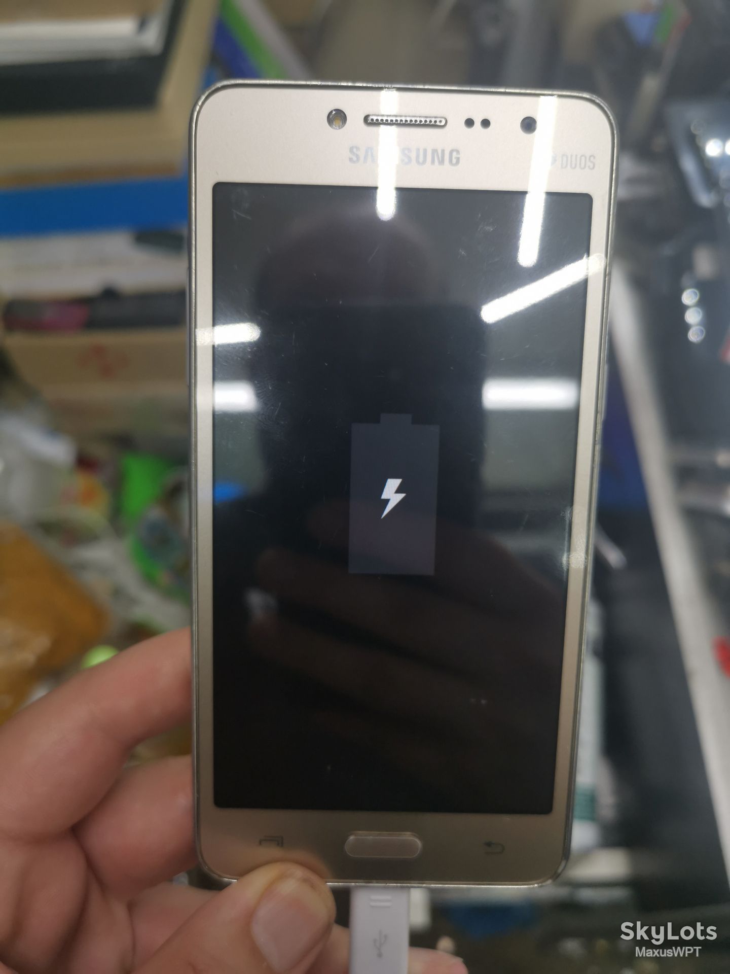 #407 Sklad Samsung J2 Prime G532f gold - фото фото фото 0