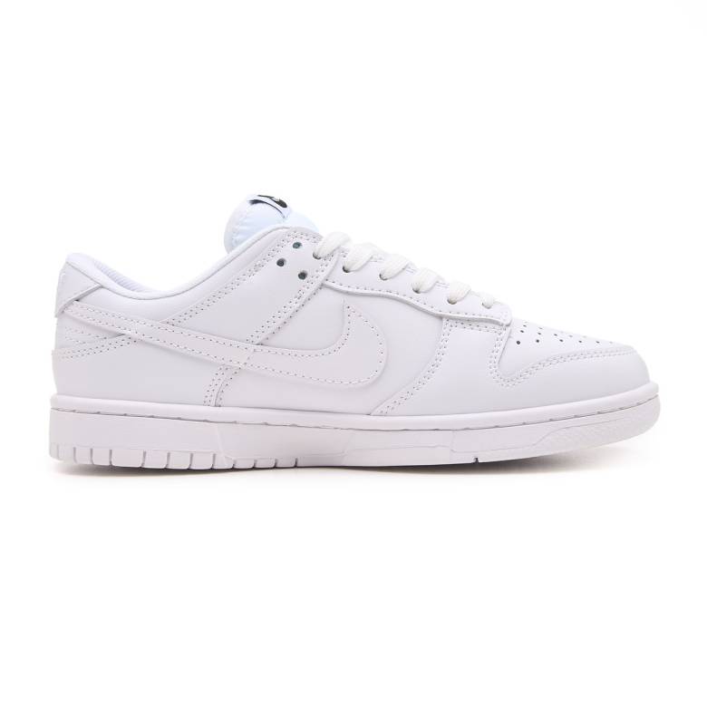 Nike Dunk Low Triple White 38 - фото фото фото 1