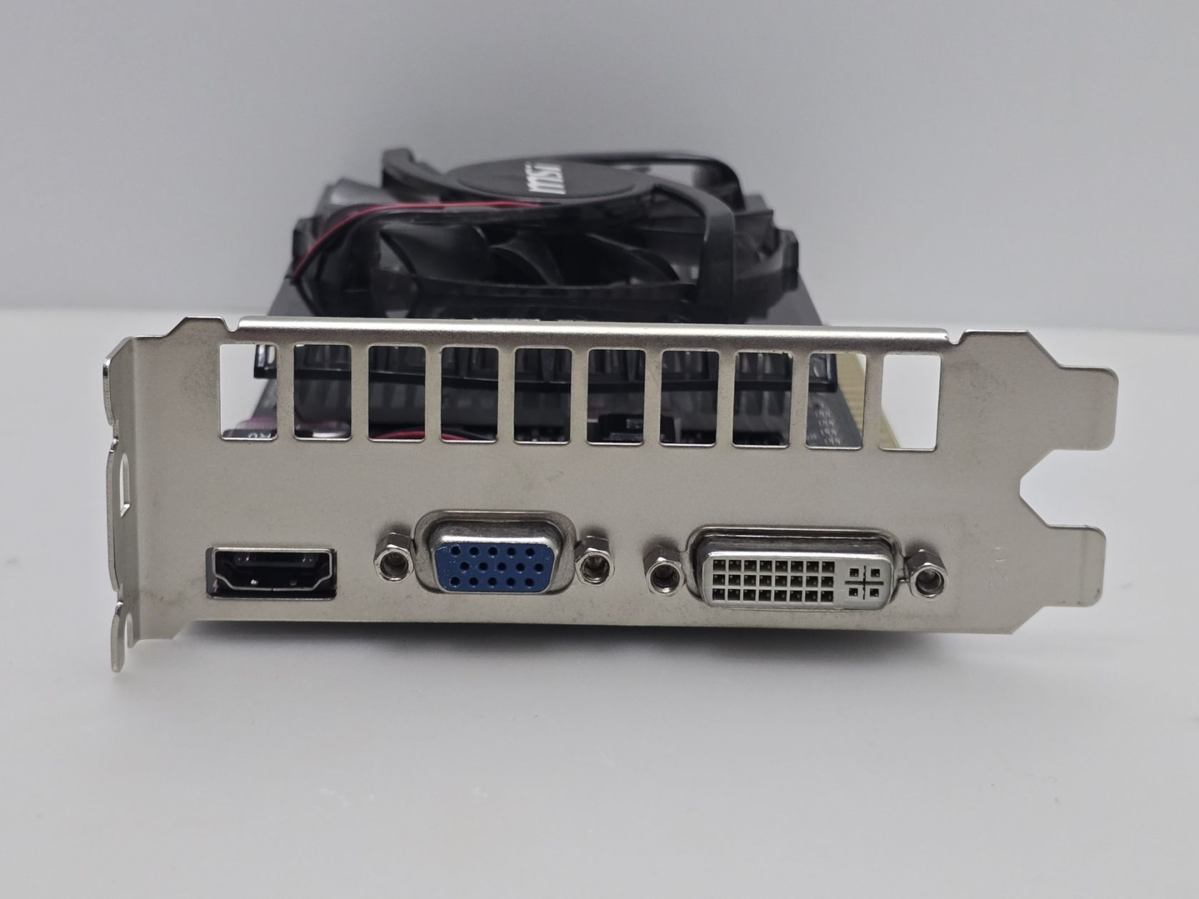Відеокарта MSI GeForce GT 430 4GB   (GDDR3,128 Bit,HDMI,PCI-Ex,Б/у) - фото фото фото 1