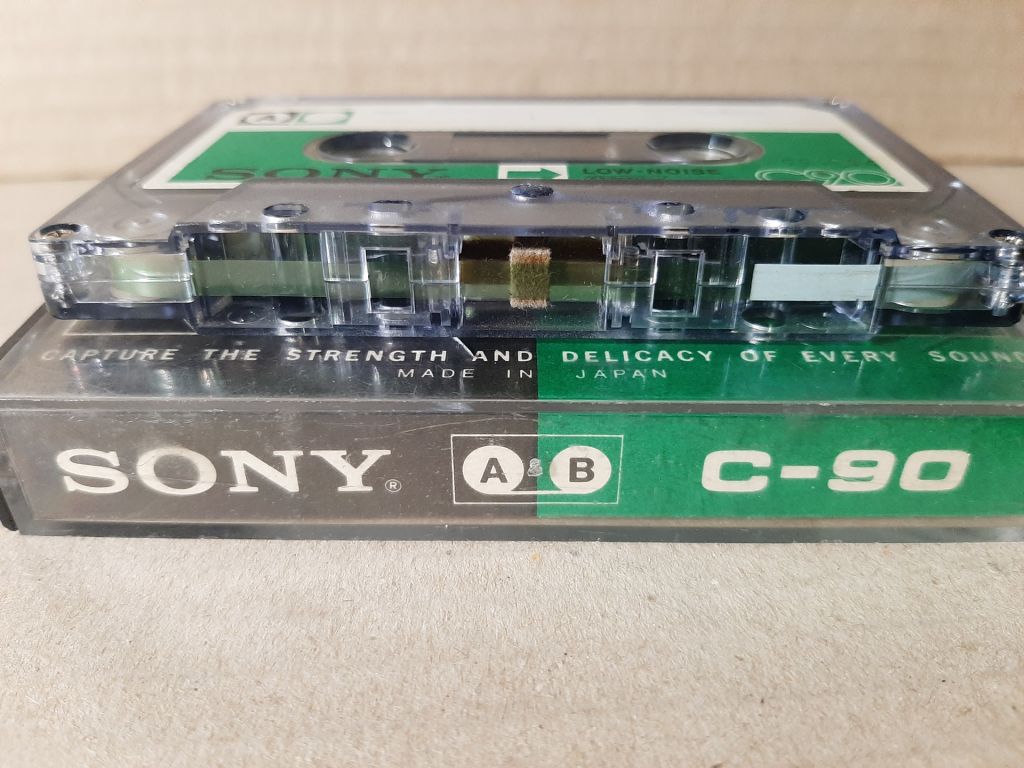 Кассета SONY С90 - фото фото фото 4