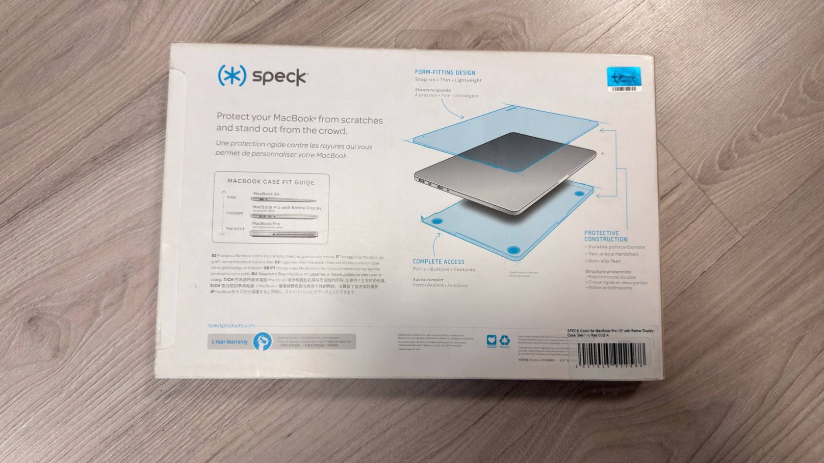 256 Новий чохол Speck SmartShell для MacBook Pro 13 Retina - фото фото фото 4