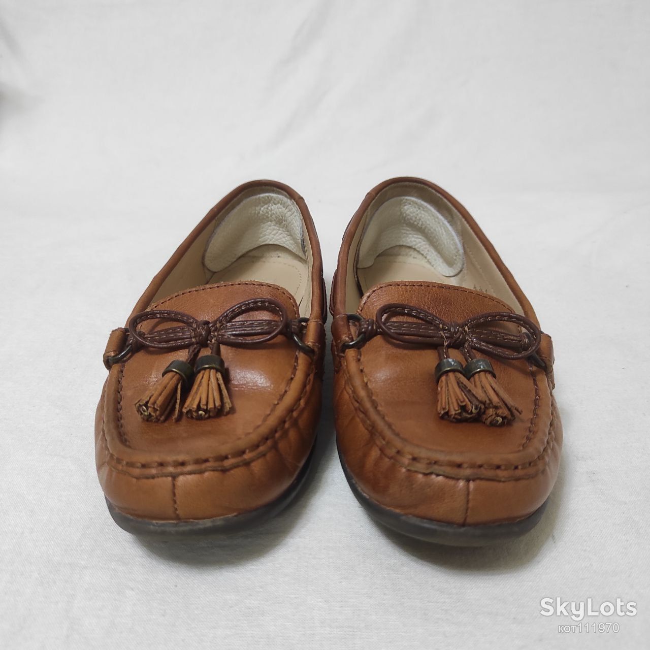 ТУФЛИ-мокасины  кожаные  # Footglove #   4 / 37р. - фото фото фото 2
