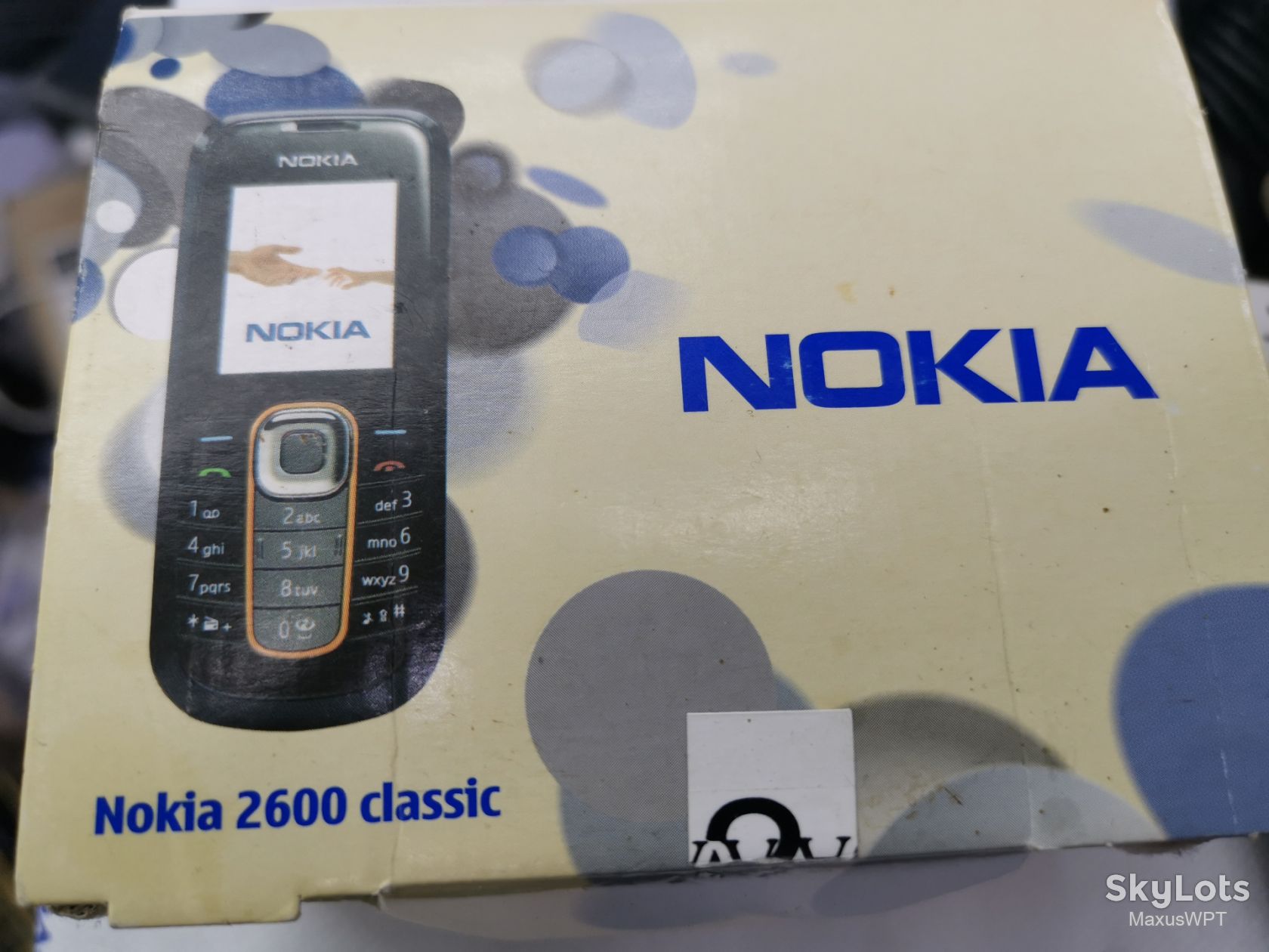 #shop Магазин Nokia 2600 classic  midnight blue box - фото фото фото 6