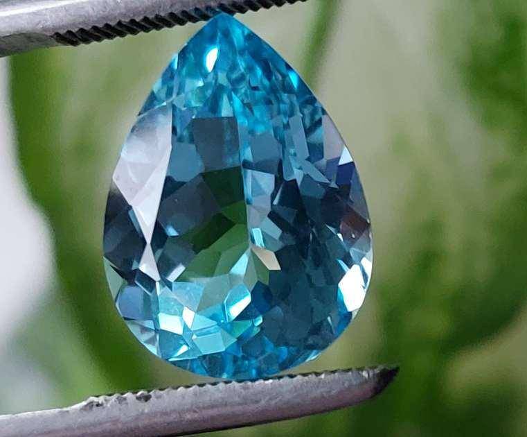 Натуральный топаз 14.20ct   17.8x13 mm - фото фото фото 6