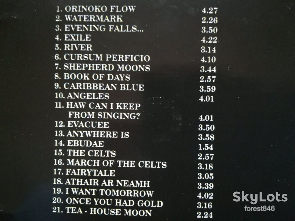 Enya-Greatest hits-состояние: 5 - фото фото фото 3