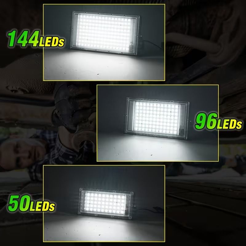 Прожектор 50W/ 5V USB LED светодиодный фонарь - фото фото фото 3