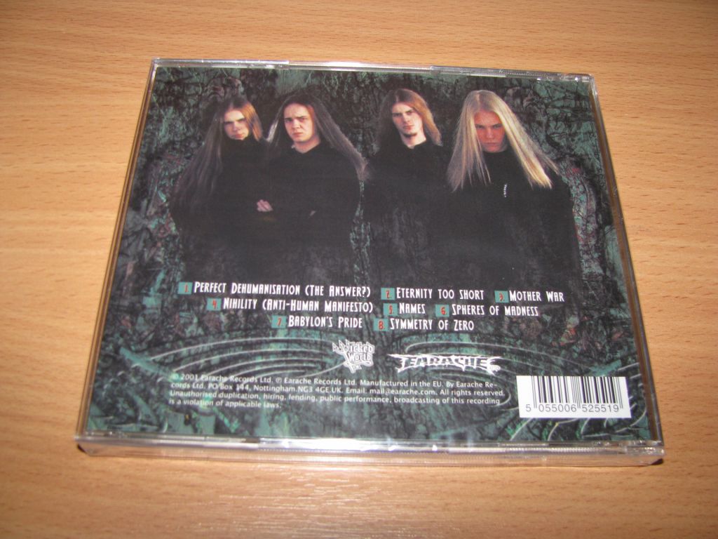 DECAPITATED - Nihility    (2001 Earache) NEW - фото фото фото 1