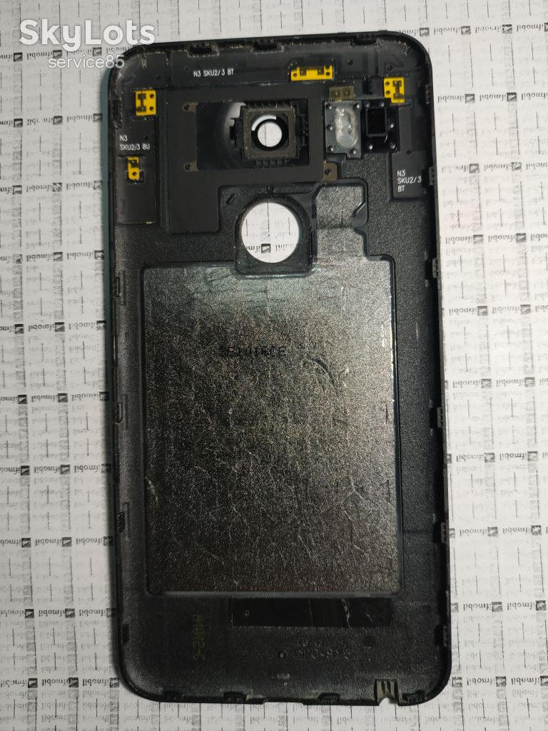 Кришка LG Nexus 5X H791F - фото фото фото 4