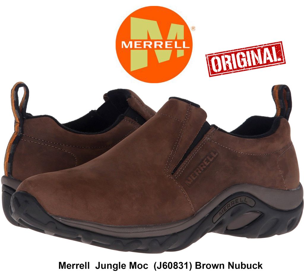 Merrell Jungle Moc Nubuck original 9US-43EU-27см нові - фото фото фото 0