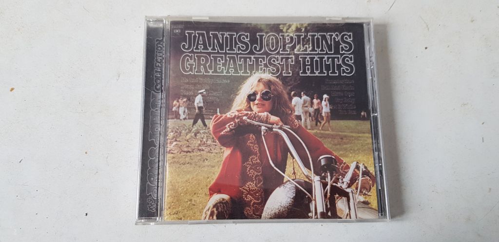 Janis Joplin Greatest Hits CD фірмовий - фото фото фото 0