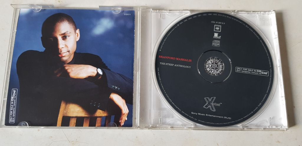 Branford Marsalis The Steep Anthology CD ліцензія - фото фото фото 2