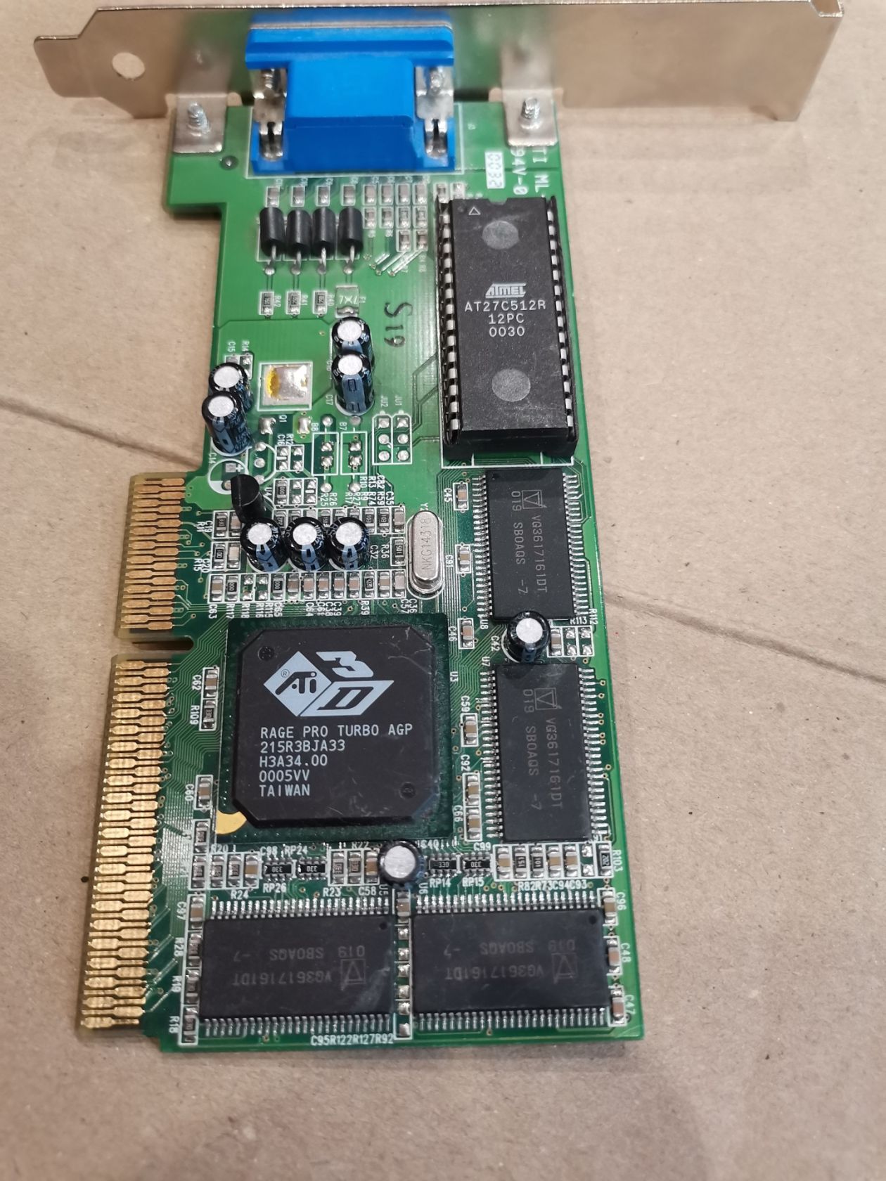 Видеокарта ATI Rage Pro Turbo AGP 8mb - фото фото фото 4