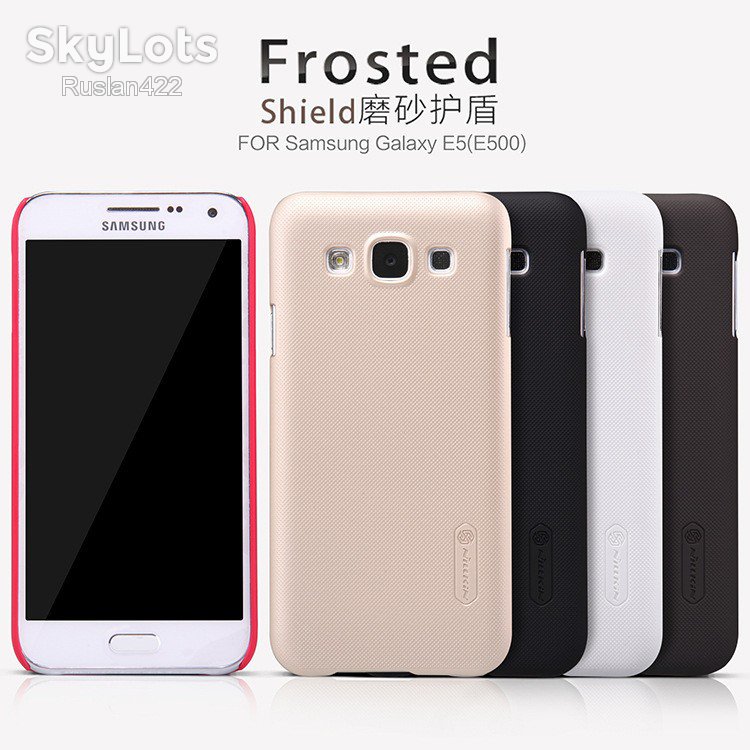 чехол Nillkin для Samsung Galaxy E5 2015 E500 чохол - фото фото фото 0