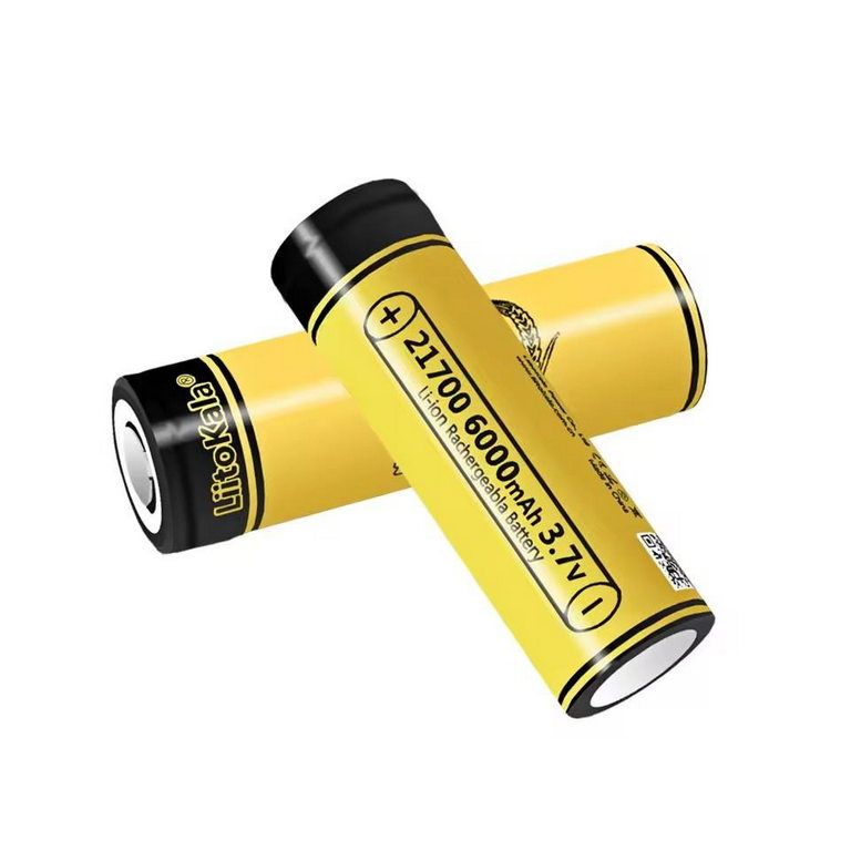 Акумулятор LiitoKala KING6000 21700 високоємна Li-Ion батарея 6000mAh - фото фото фото 2