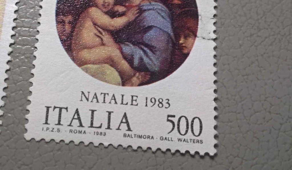 Италия Искусство 1983 - фото фото фото 2