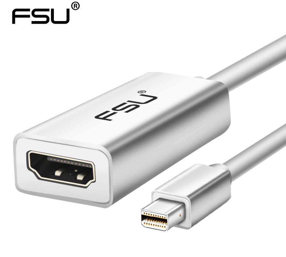 ПЕРЕХОДНИК Mini DP        (Mini DISPLAYPORT Adapter) TO HDMI FSU - фото фото фото 0
