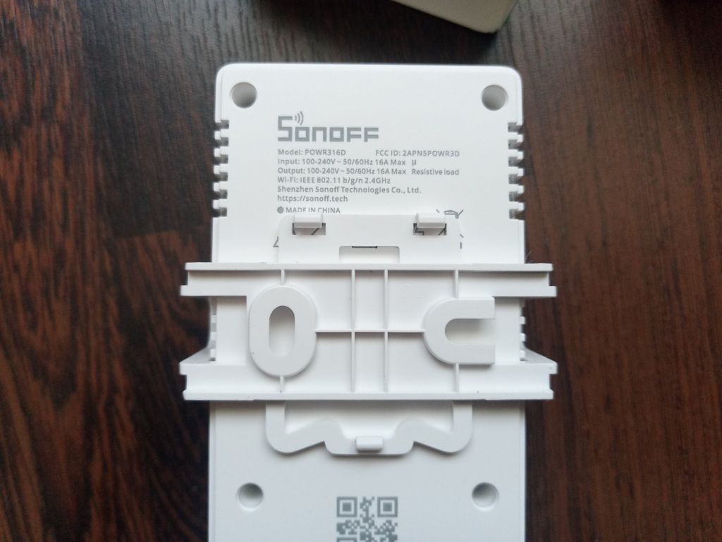 Реле Соноф Wi-fi Pow R3 Elite 20a Sonoff Новинка - фото фото фото 1