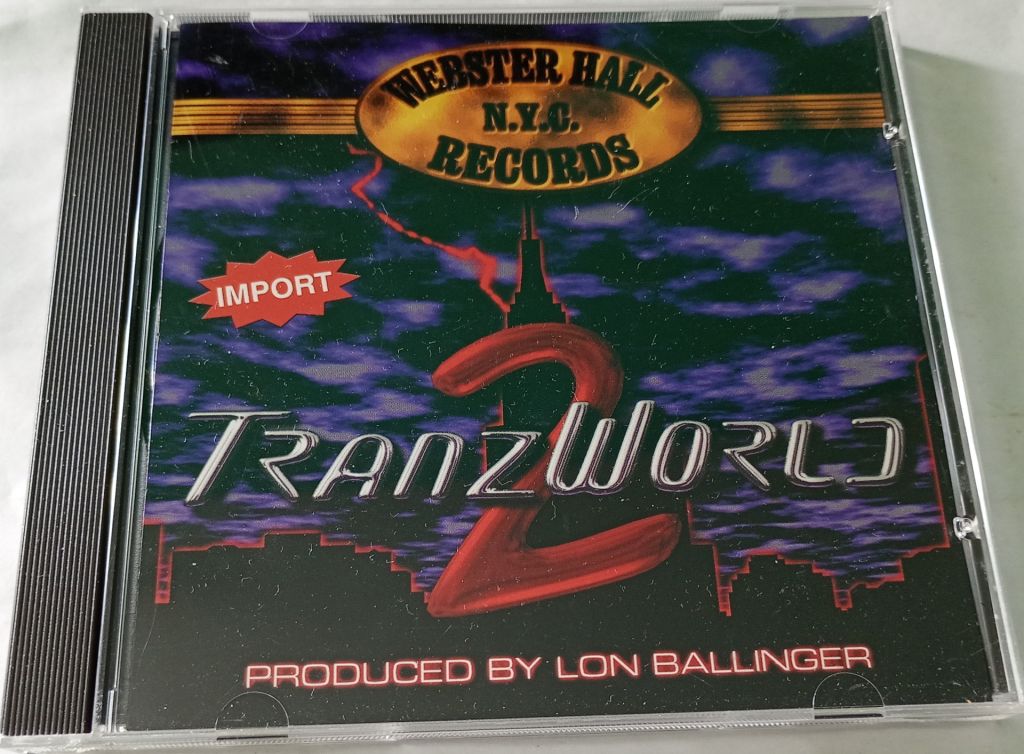 DJ POPEYE TranzWorld 2 CD US - фото фото фото 0