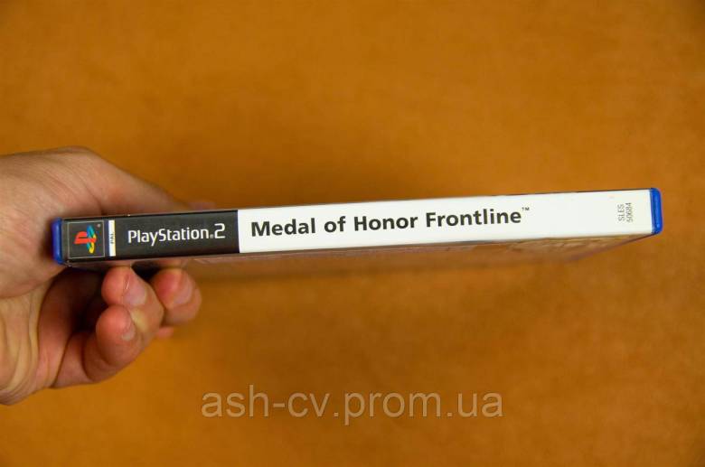 Диск Playstation 2 - Medal of Honor Frontline - фото фото фото 4
