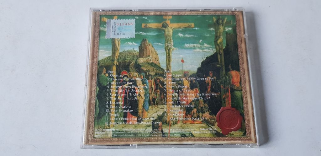 Jesus Christ Superstar 2CD - фото фото фото 1