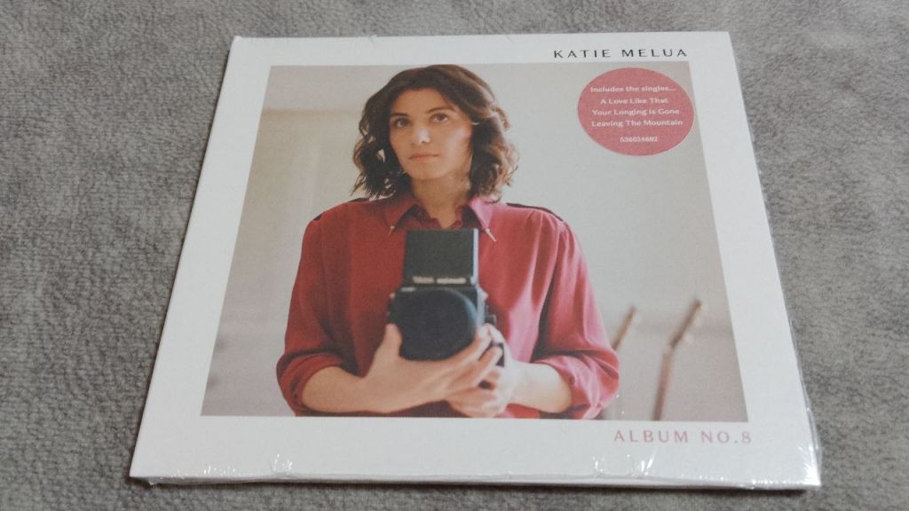 katie melua - album No. 8. запечатанный европейский компакт-диск - фото фото фото 0