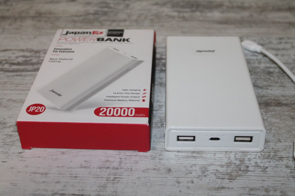 Повербанк,PowerBank JapanEx JP20 20000 mAh. - фото фото фото 2