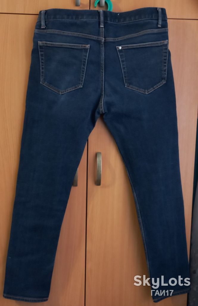 Джинсы «H&amp;M»/Швеция/Slim*Denim/33-32/175-84а/размер 48-50. - фото фото фото 2