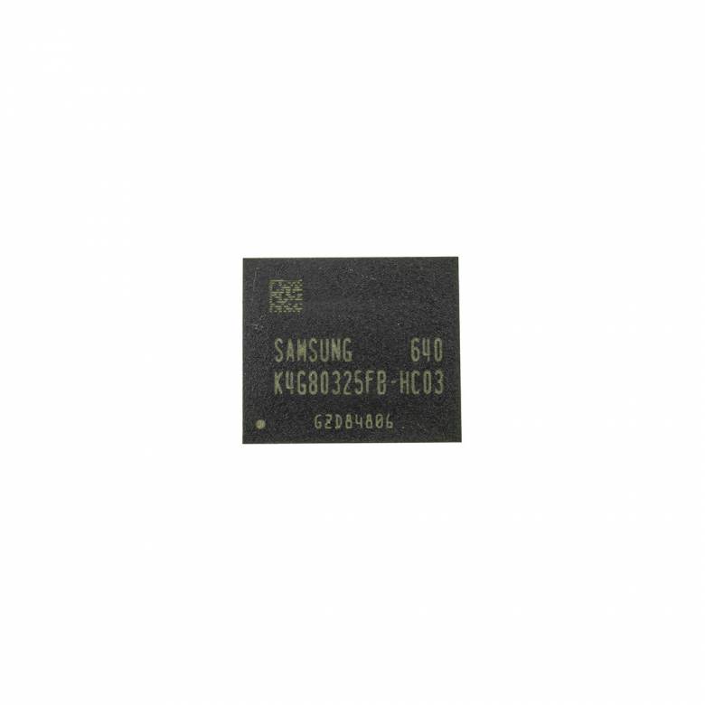 Микросхема Samsung K4G80325FB-HC03 для ноутбука - фото фото фото 1