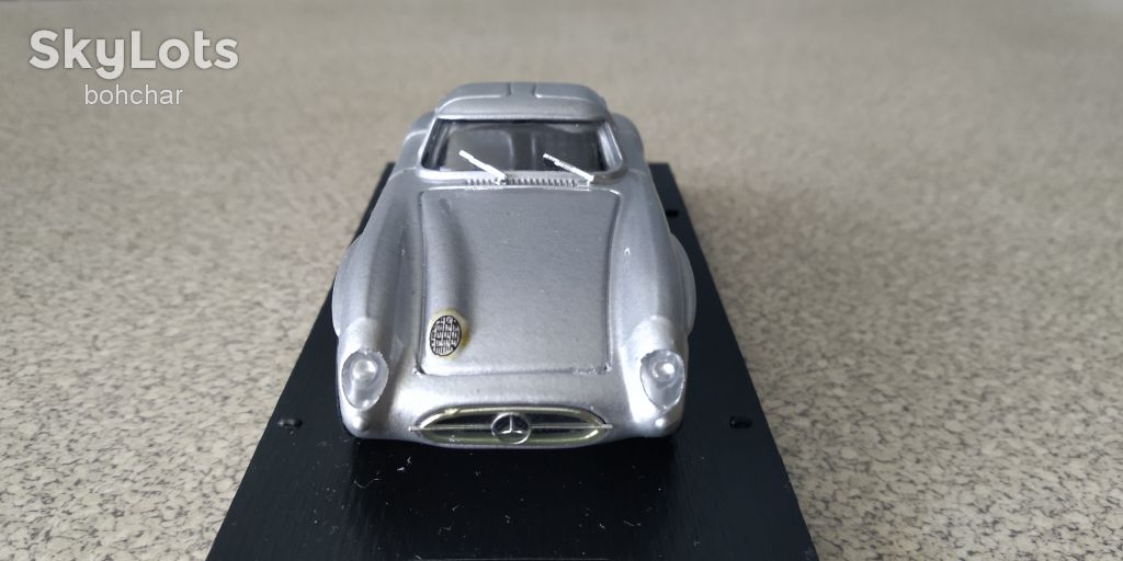 MERCEDES 300 SLR - 1955    BRUMM Italy    M 1:43 - фото фото фото 1