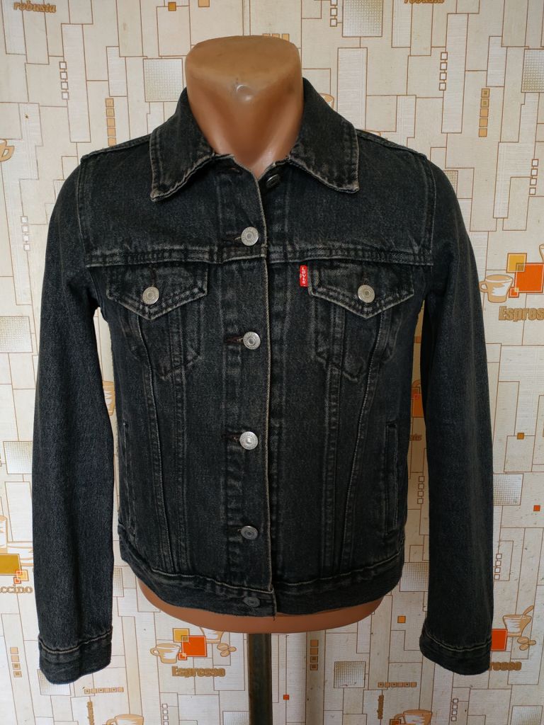 Куртка джинсова жіноча LEVIS p-p XS - фото фото фото 0