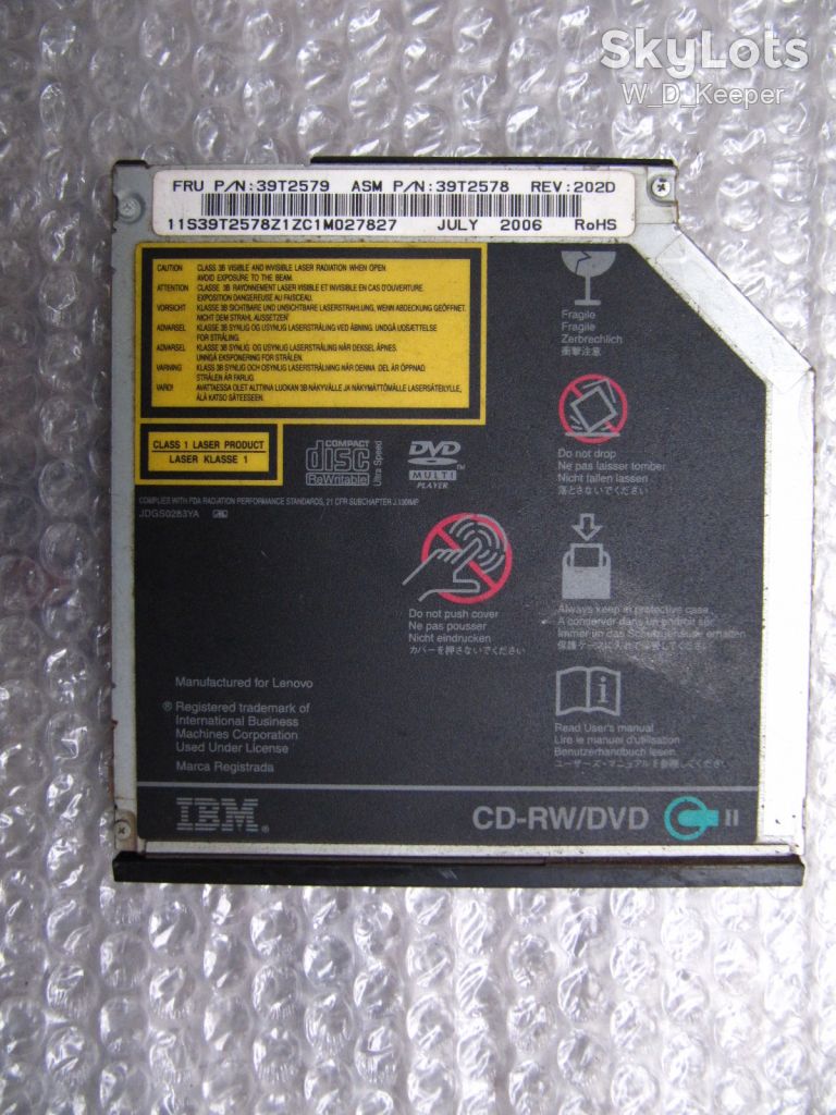 IBM ThinkPad cd/dvd-rom Panasonic UJDA765 - фото фото фото 0