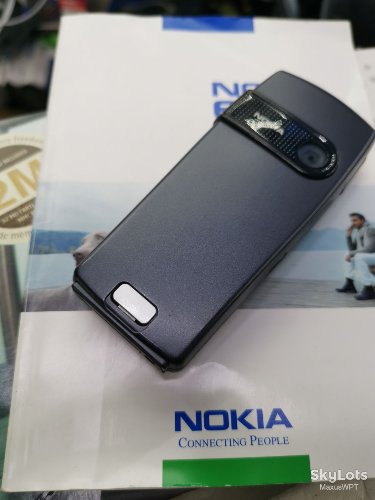 #shop Nokia 6230 gray box 592/9 - фото фото фото 3