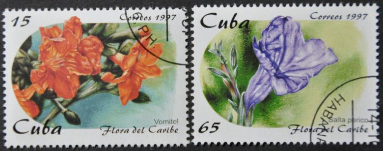 Куба Флора Цветы 1997 - фото фото фото 0