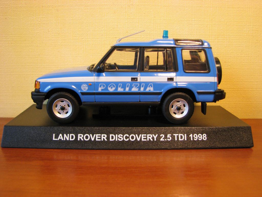 Land Rover Discovery 2.5 TDI 1998 1:43 - фото фото фото 2