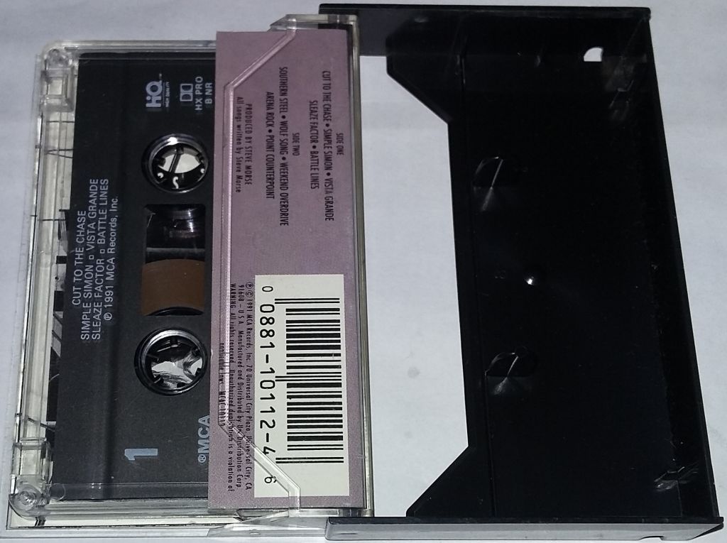 STEVE MORSE BAND Southern Steel. Cassette    (US) - фото фото фото 1