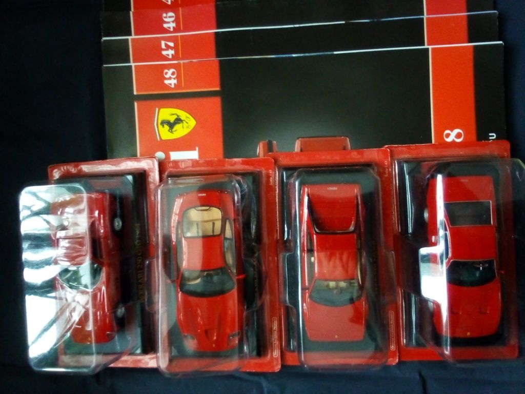 Ferrari Collection     (45-48) 1:43 - фото фото фото 2